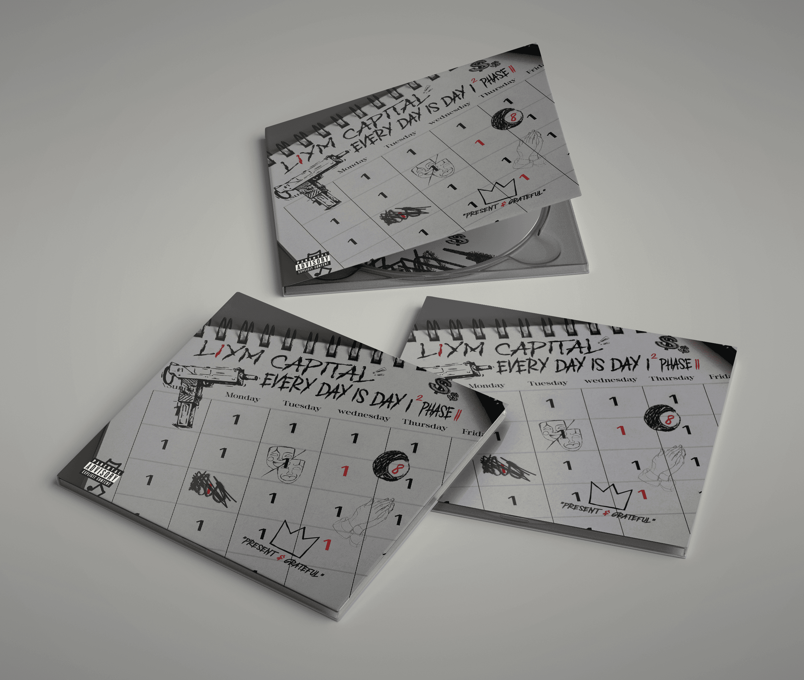 LIMITED RELEASE‼️ EDID1: PHASE II @liym.capital 💿